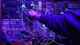 Temporal Drift: Exploring Time Dilation with Modular Synthesis