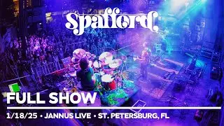 Spafford - 1/18/25 | Jannus Live | St. Petersburg, FL (FULL SHOW)