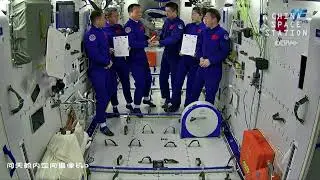 Shenzhou-14 Crew to Return After In-orbit Rotation