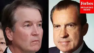 Brett Kavanaugh Presses Attorney On Nixon-Era Import Laws And How They Compare To Trump Tariffs