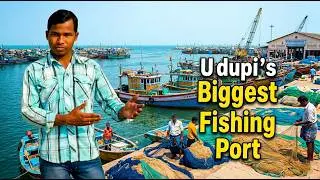 Malpe Port Udpi Mangalore Karnataka