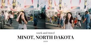 work and travel - minot, north dakota