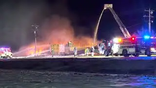 None injured in Mattoon fire, toxic gas release prevented