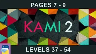 KAMI 2: Journey Pages 7 8 9 (Levels 37 - 54) Walkthrough & Solutions (by State of Play)