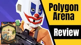 Polygon Arena Review &ndash; Five Minutes of Chaos on Mobile FPS