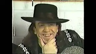 Stevie Ray Vaughan - Studio Sounds Interview 1989