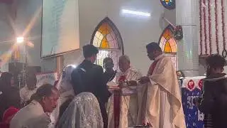 Christian Roman Catholic Wedding kaise hoti hai /cousin ki shaadi (Neelu ki shaadi)