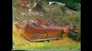 V&iacute;deo Raro - Acidente na RFFSA no ES