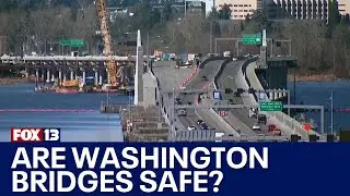 WSDOT speaks on Baltimore Key Bridge collapse | FOX 13 Seattle