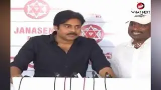 Janasena Chief Pawan Kalyan Focus in TS Early Polls | By || What Next || Politics..