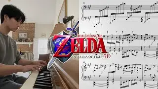*MOST INSANE* Gerudo Valley Piano Arrangement Ever