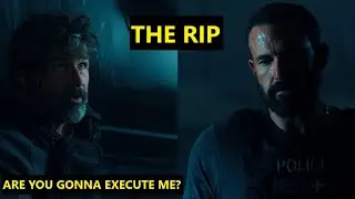 The Rip (2026) Ending - Ben Affleck Executes the Traitor | Revenge for Her #netflix #netflixfilms