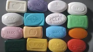Handmade Soap ASMR Opening 🧼 Relaxing Crunchy Sounds