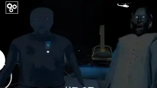 granny 2 en modo dif&iacute;cil escape del helic&oacute;ptero con dise&ntilde;o de hielo 🧊💯