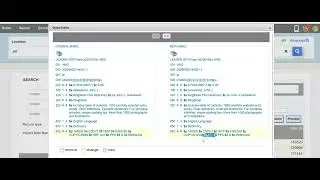 Global Modify REF call number