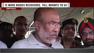 MANIPUR LANDSLIDE: 12 MORE BODIES RECOVERED