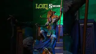 We're Loki obsessed with this @CollectSideshow statue. 😏👑