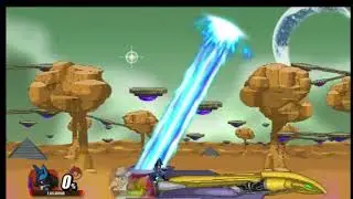 SSF2 1.2 Lucario Final Smash Glitch