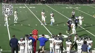 #2 Ty Benefield Highlights | Crean Lutheran Saints vs Pacifica Mariners | 10.13.22 Football Showcase