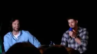 DCCon 2014 Jared Padalecki and Jensen Ackles Panel Supernatural