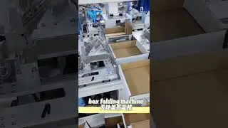 corruated box former machine, automatic tray former machine