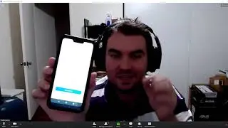 REMOTE LEARNING SETUP with Zoom, laptop and smartphone camera [Guide in description]