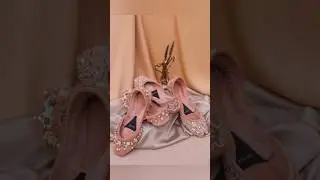 Amazing khussa design/New and stylish khussa design for girls
