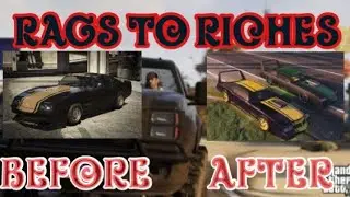 GTA v | RAGS TO RICHES (EPIC CAR MODS)(PHOENIX)