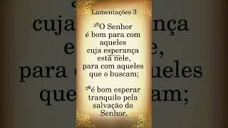 #fé #🙏 #bíblia #versículos #PalavraDe #Deus #MensagemDeFé #Mensagem #igreja #Lamentações3