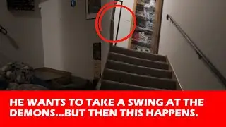 He Wants to Take a Swing at the Demons... But Then This Happens