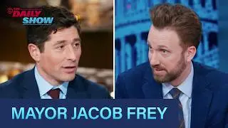 Mayor Jacob Frey - 435,000 Residents Pushed ICE Out of Minneapolis | The Daily Show