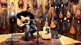 Guild F-55 Naturel by Daan Janzing