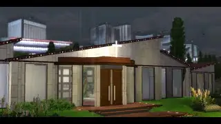 The Sims 4 Church Campus Speed Build (No CC's)