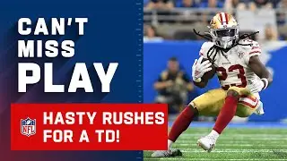 JaMycal Hasty Rushes for a Touchdown!