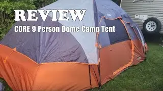 CORE Dome Tents Review: 4, 6, 9 & 11 Person for Camping & Hiking 2025