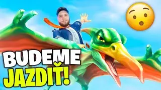 JAZDENIE NA ZVIERATACH?😱 Fortnite Leaky