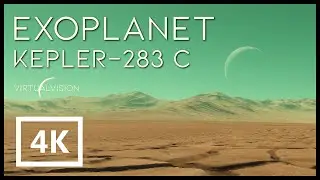 Exoplanet Kepler 283c [4K]