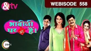 Bhabi Ji Ghar Par Hai 558 Webisode Comedy Hindi Serial  Aasif Sheikh, Shilpa Shinde And TV
