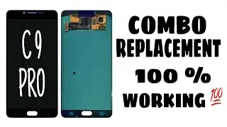 Samsung c9 pro combo replacement. Combo change. #samsung #mobilerepair #replacement #repair #combo