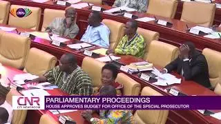 Parliament to vet and consider Chief Justice nominee on Monday | Citi Newsroom