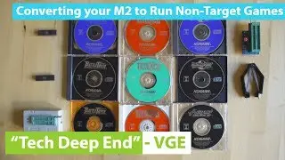 Converting the Konami 3DO M2 to Run Different Games  - Tech Deep End - Video Game Esoterica