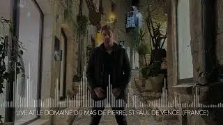 Live at Le Domaine du Mas de Pierre, Saint Paul de Vence, (France) by Carlo Astuti