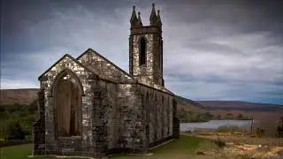 The old church of Dunlewey - The Donegal Taj Mahal