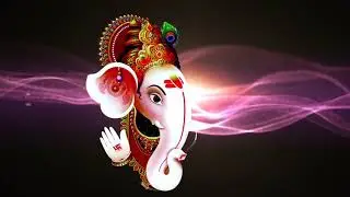 GOD BACKGROUND | WEDDING BACKGROUND GANESH ANIMATION | FREE HD BACKGROUND || ALLVGFX