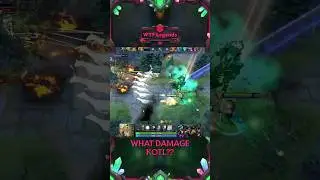 KOTL damage felt illegal #damage #broken #chaos