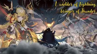 I, wielder of Lightning, bringer of Thunder | Arknights