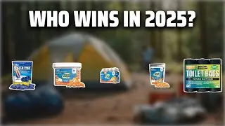 The Top 5 Best Portable Toilet Chemicals in 2025 - Must Watch Before Buying!
