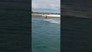 Water skiing. Водные лыжи