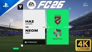 EA FC 26 - Al Hazem vs Neom (الحزم و نيوم) | Saudi Pro League