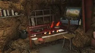 Landfill Player Home - Custom Made Fallout 4 Settlement (PC)